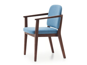 CHELSEA 02 - Chair with armrests _ Very Wood